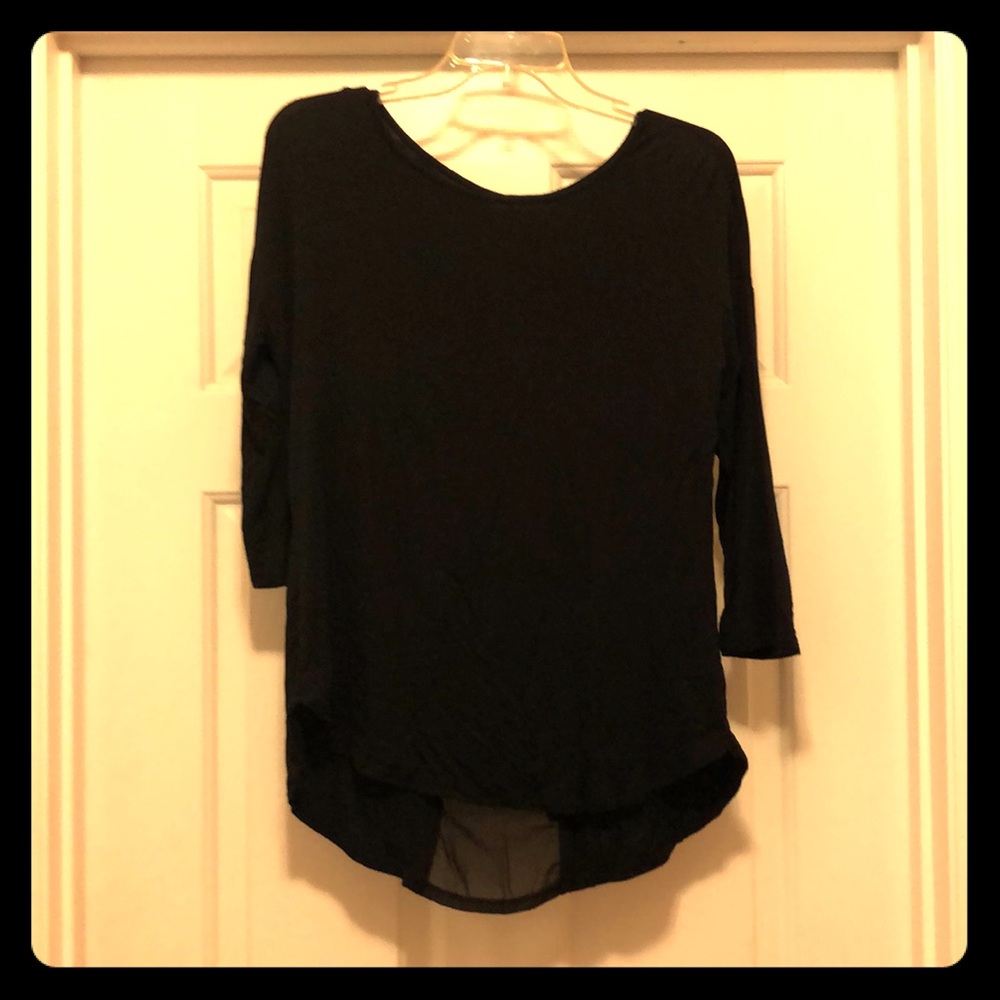 Black blouse